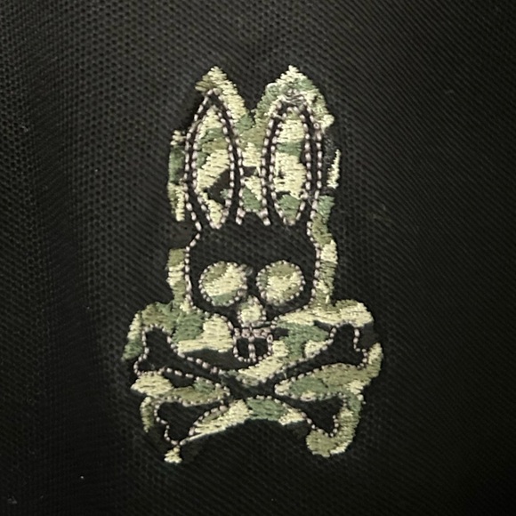 Psycho Bunny Anglo American Men’s Size XL Short Sleeve 100% Pima Cotton Polo - Picture 7 of 13